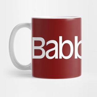 Babbage's vintage Mall computer game store Mug